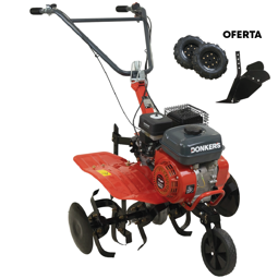 Motoenxada ME650 Donker´s 7 Hp c/Rodas e Abre Regos